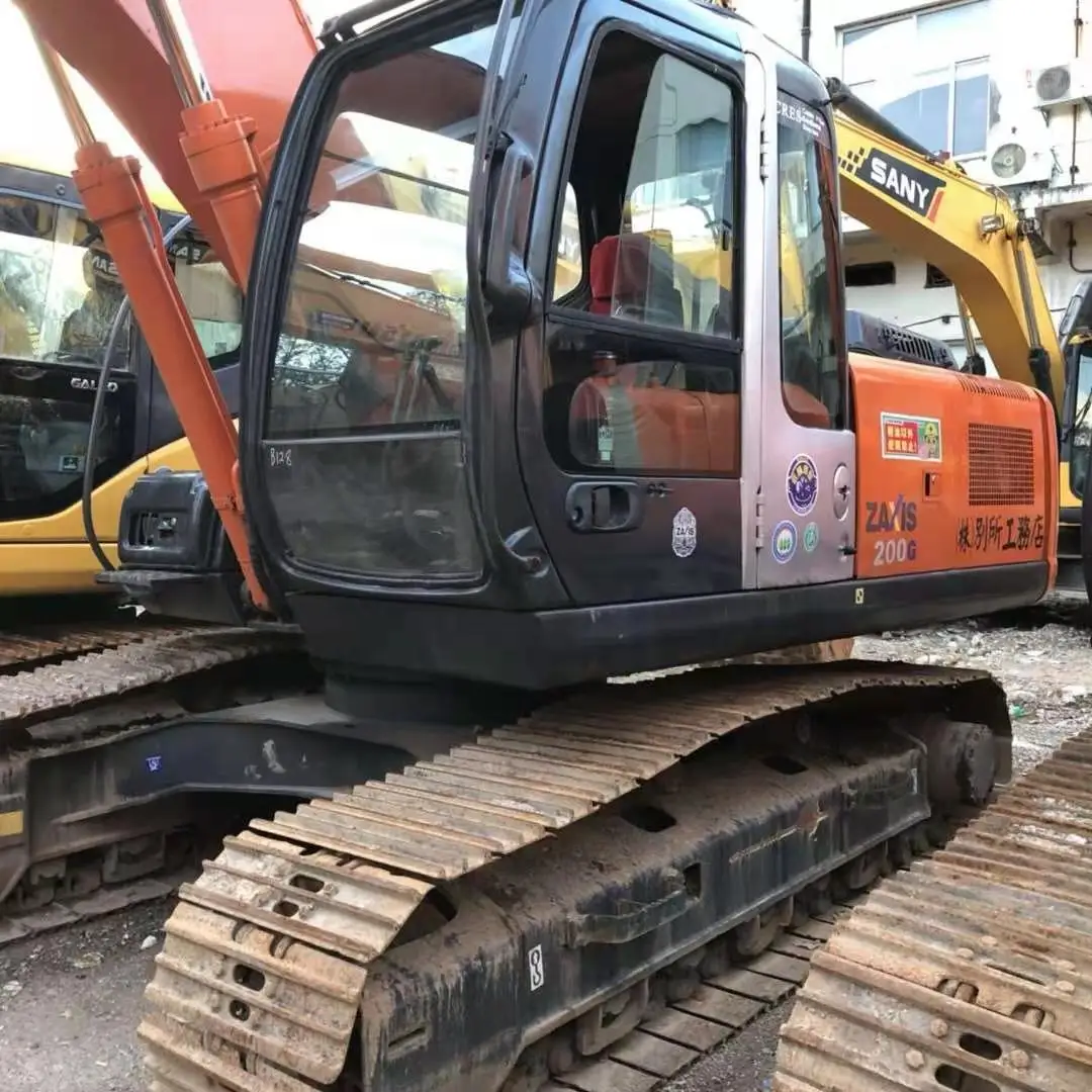 Used original Hitachi high performance Hydraulic Japanese Excavator 20 ton for sale in Shanghai
