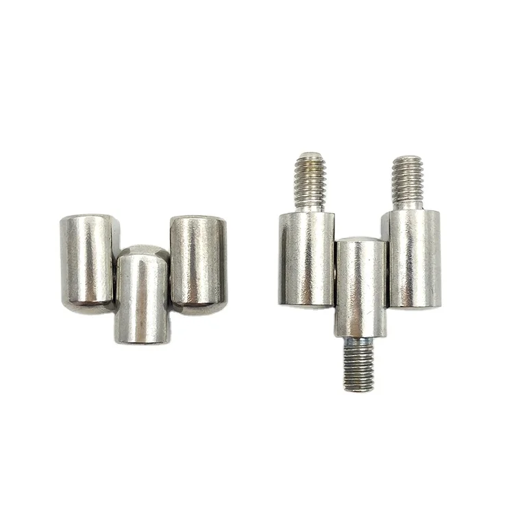 M6/M8 Stainless steel external thread internal thread triple hinge  distribution box three-in-one hinge