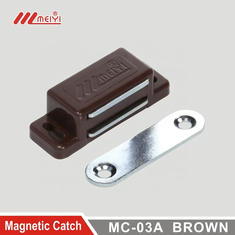 
Meiyi furniture cabinet door magnetic catch goods catching magnet stick 
