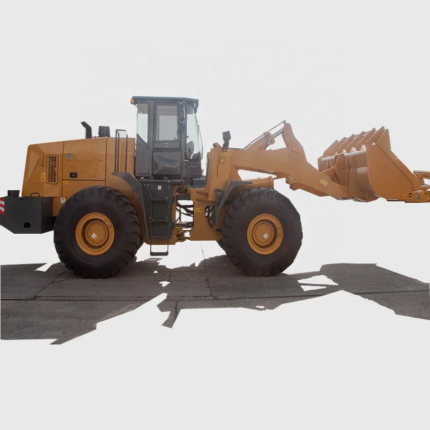 Hot Sale lonking heavy duty machinery front wheel loader 6ton