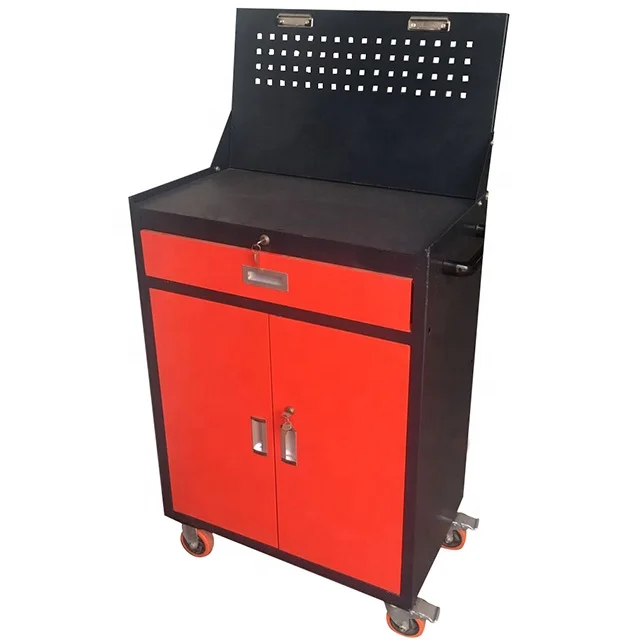 Tool trolley set tool sets in cases toolbox warehouse rolling cart