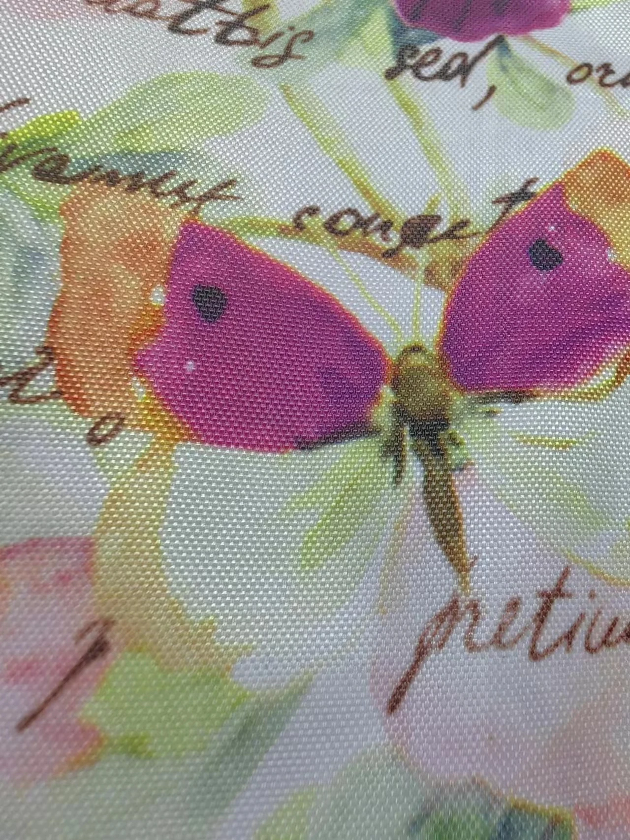 Wholesale Eco Friendly Recycle 210d Custom Printed 100% Polyester Oxford Fabric with Pvc Coated