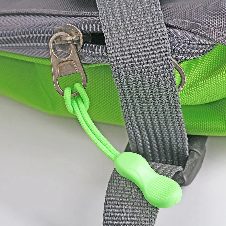 Fashion new design colorful handbags replaceable PVC zipper puller