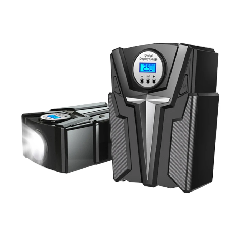 Лидер продаж Amazon, Прямая поставка, цифровой автоматический стоп-насос для шин, 12 В постоянного тока, автомобильный насос для шин, воздушный компрессор для футбола, автомобиля, велосипеда, мотоцикла