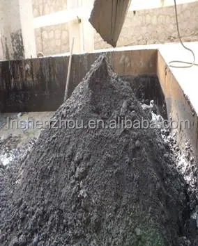 Horizontal decanter centrifuge for solid liquid separation automatic screw sedimentation discharging