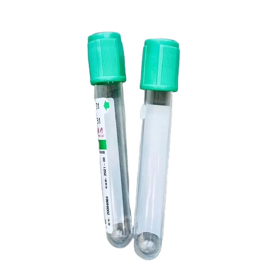 PET or Glass Vacuum Blood Collection Tube Test tube