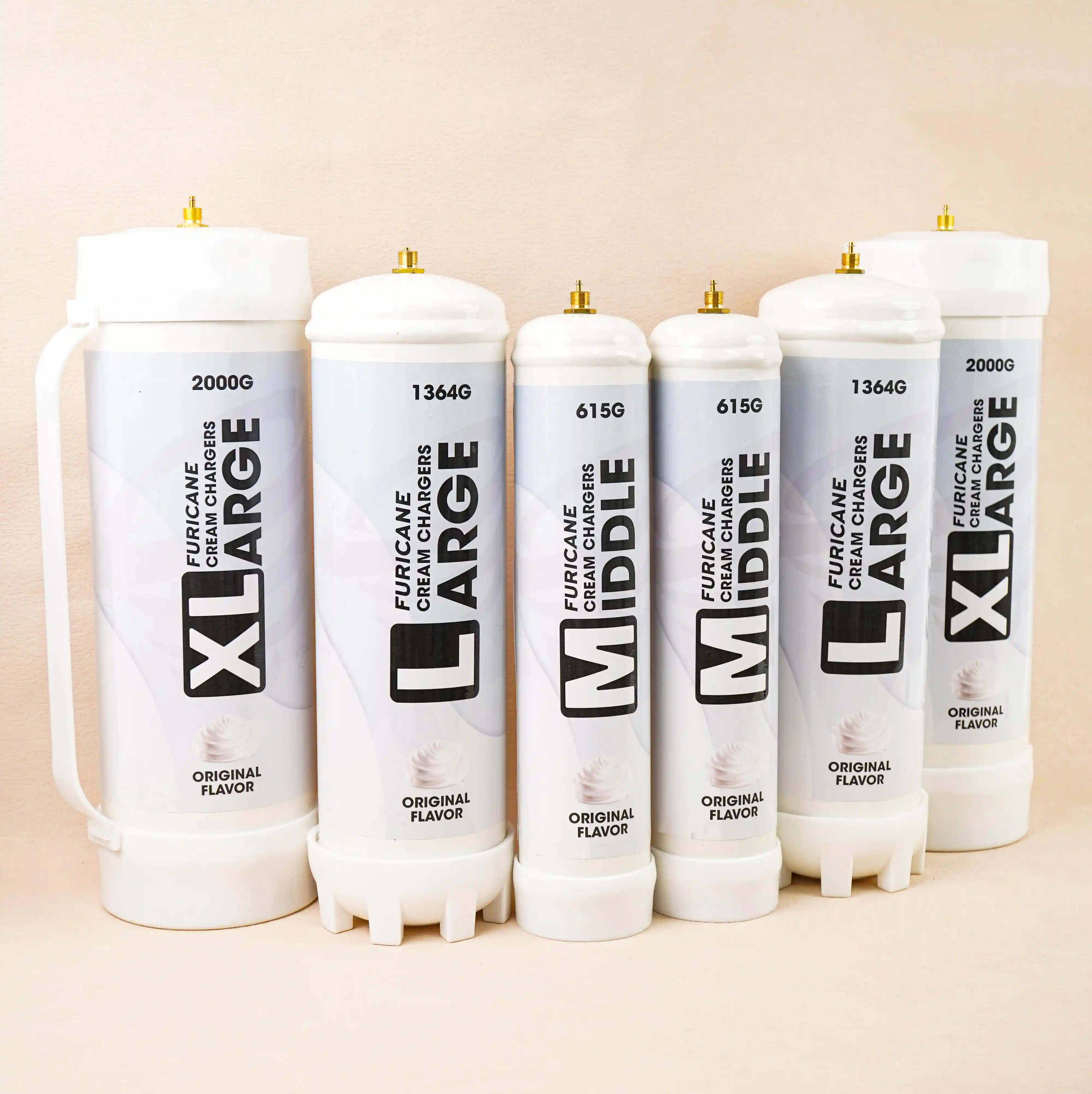 cream whips 0.95L Cream Whip Chargers Free Shipping 640G Whipped Cream Charger 615g