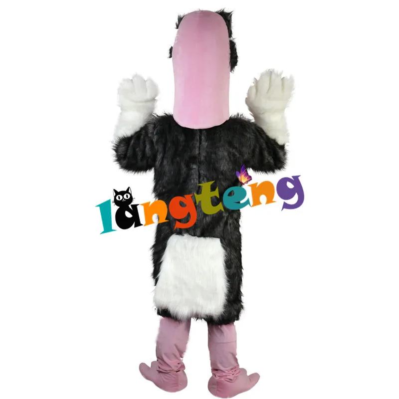 718 Cartoon Halloween Cosplay Party Christmas  Carnival Apparel Brown Ostrich Mascot Costumes