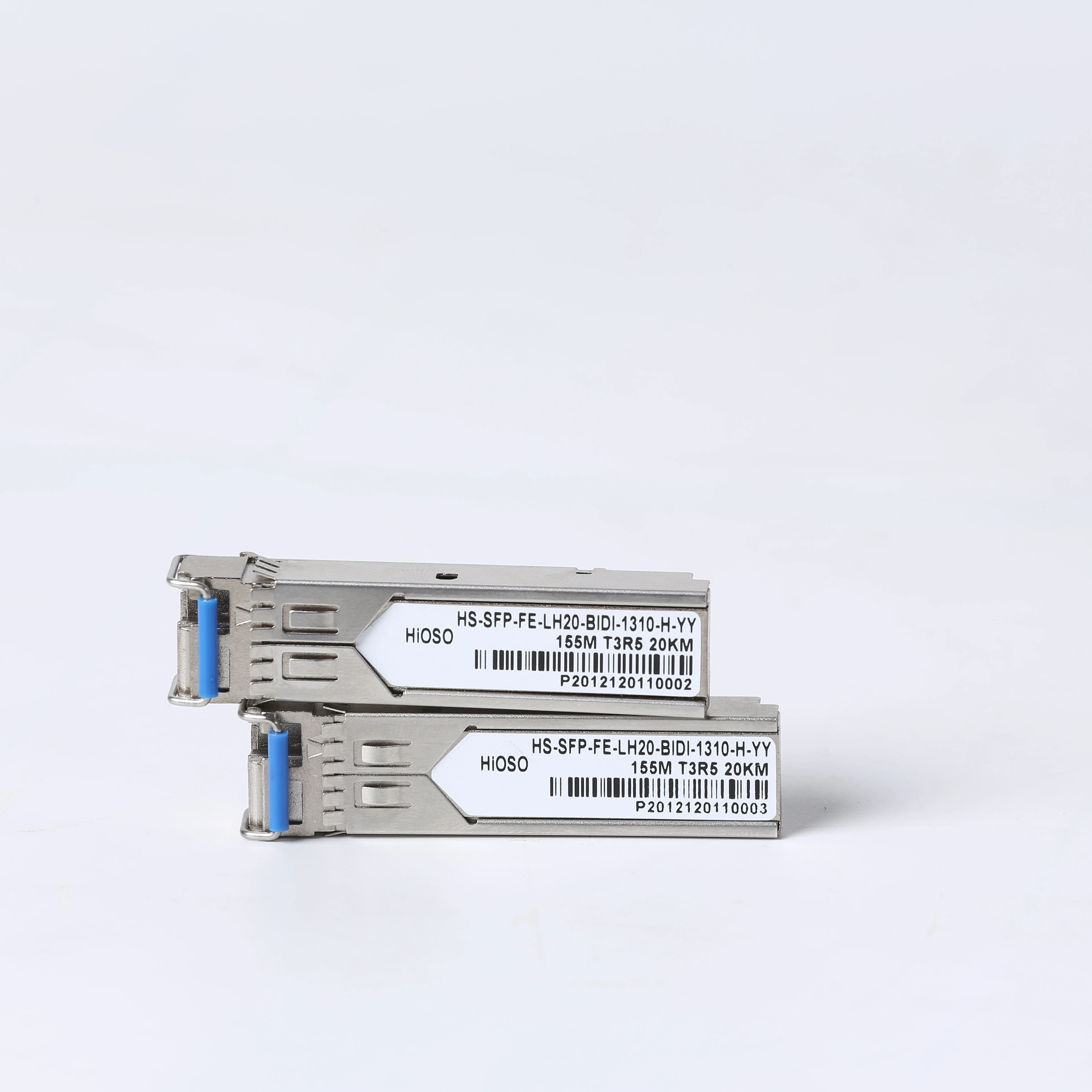 HiOSO 10G SFP+ modules  compatible switch brands H3C Huwei or Cisco HP mikrotik etc single fiber 40km/20km/80km modules