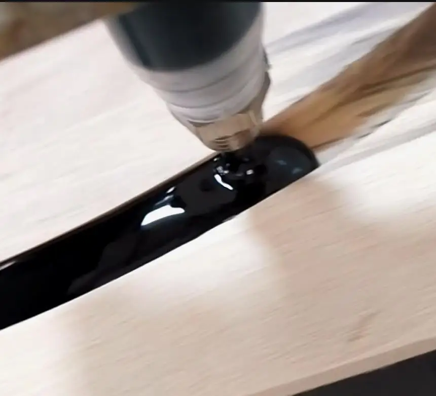 automatic spray glue machine automatic spray glue machine equipment for solid glue