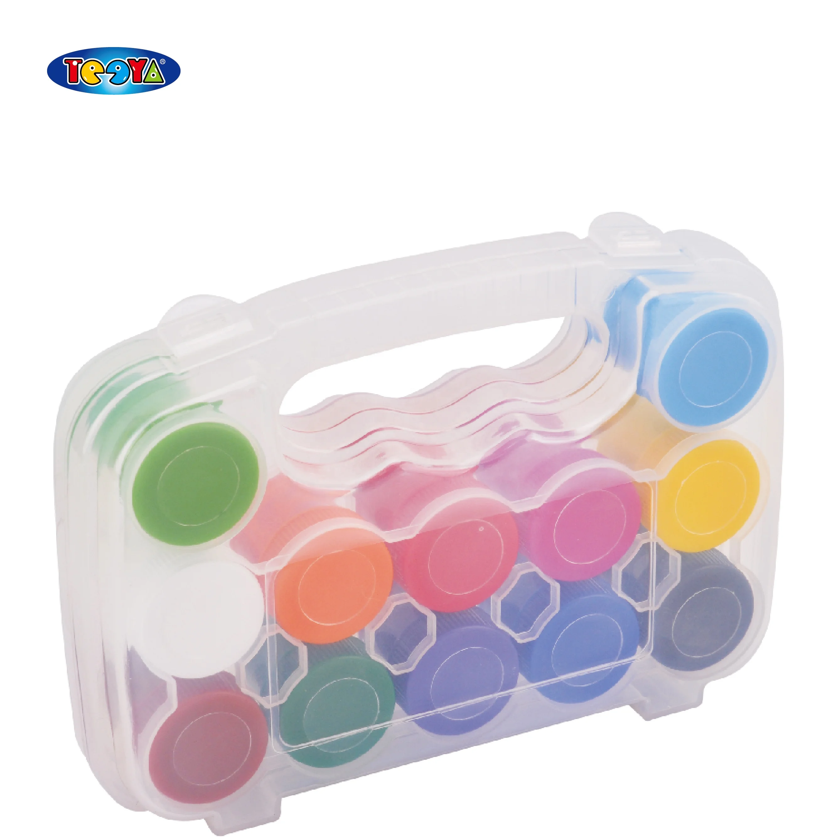 
12 COLOR 20ML FINGER PAINT SET 