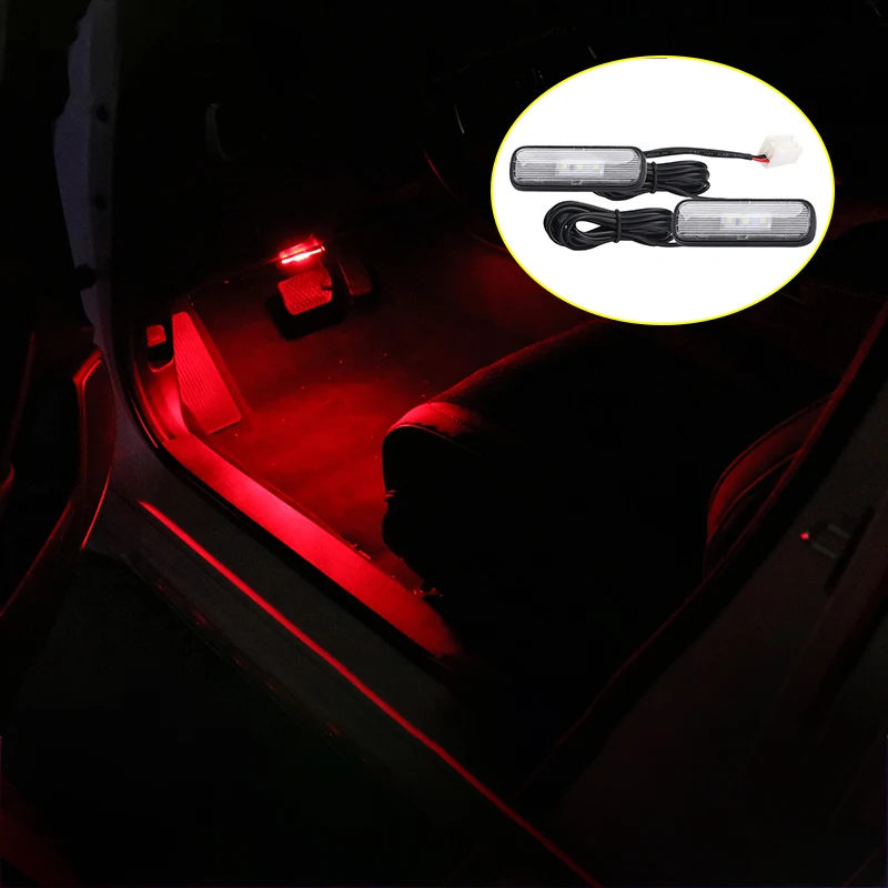 Hot sale LED Car Interior Atmosphere Light Decoration Lamp Foot Lights For Honda Civic X Accord X 10th CRV RW 5th 2018-2020