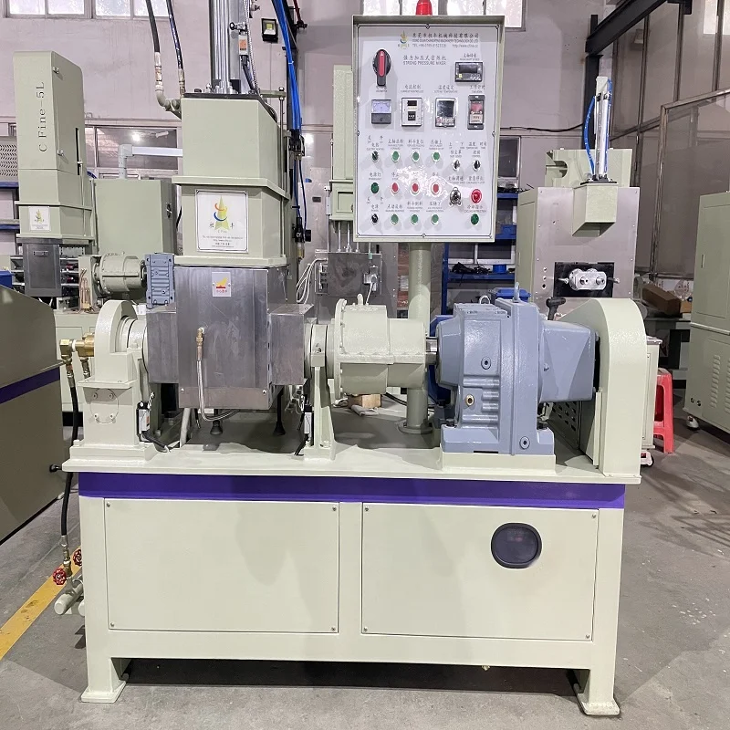 2L Experimental Kneader Rubber Dispersion Banbury Mixer For Lab Test Internal mixer