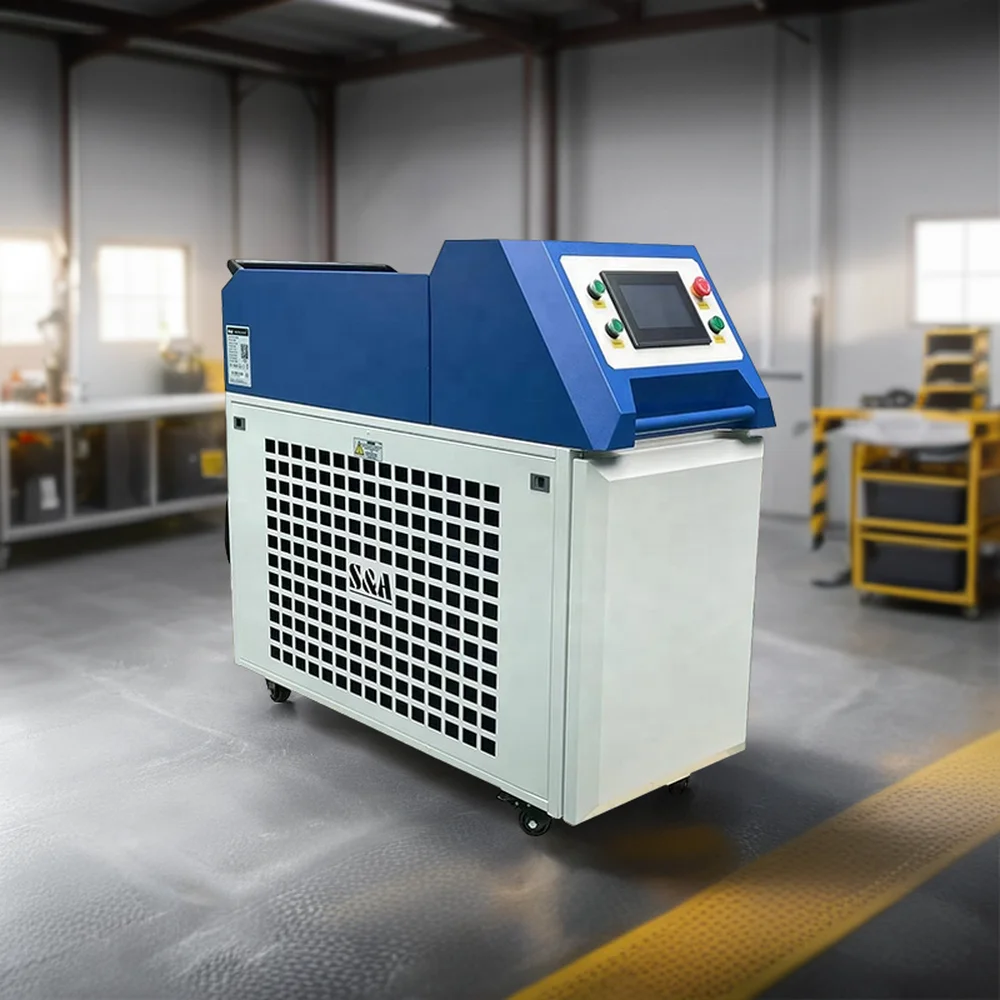 Hot Selling 4 In 1 1500W 2000W 3000W Metal Stainless Steel Aluminum Handheld Laser Welding Machine