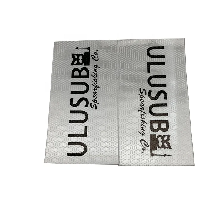 Printable Reflective Vinyl Sticker for Safety