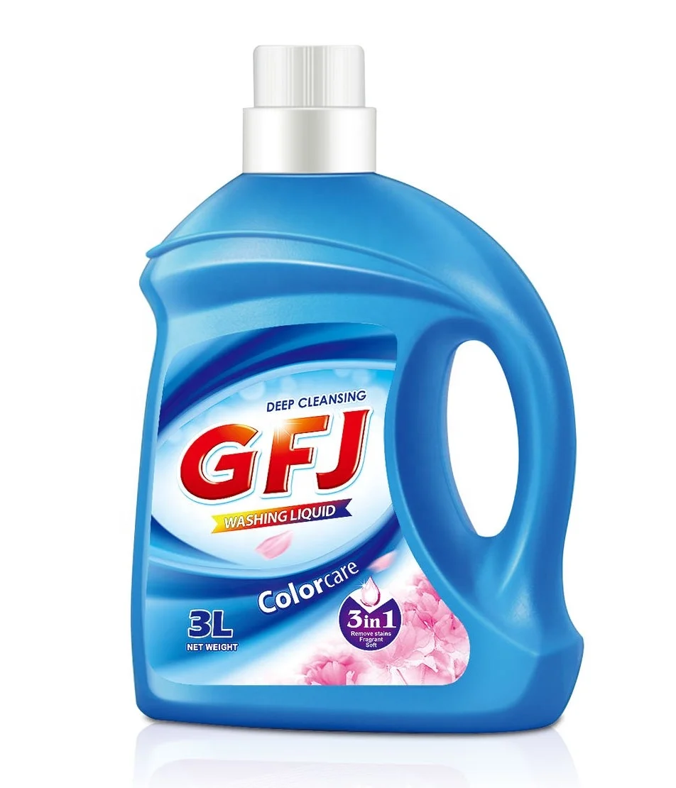 1 litter 3 litter plastic bottle for detergent liquid style