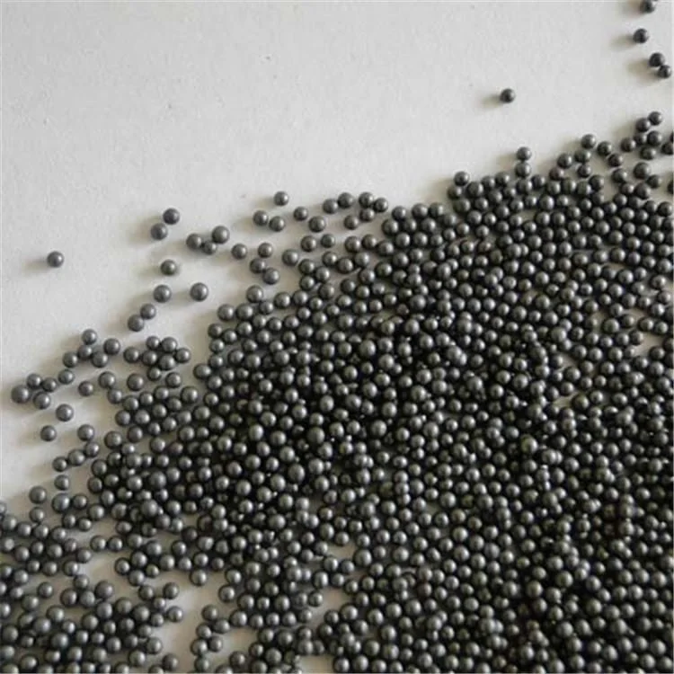 High quality cast steel shot S390 for cleaning metal surfaces