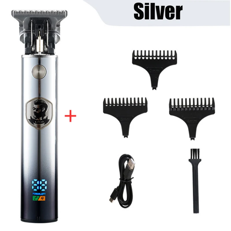 Китайский стиль мужская перезаряжаемая аккумуляторная электромашинка для стрижки волос, для стрижки волос бритва нос триммер для стрижки волос