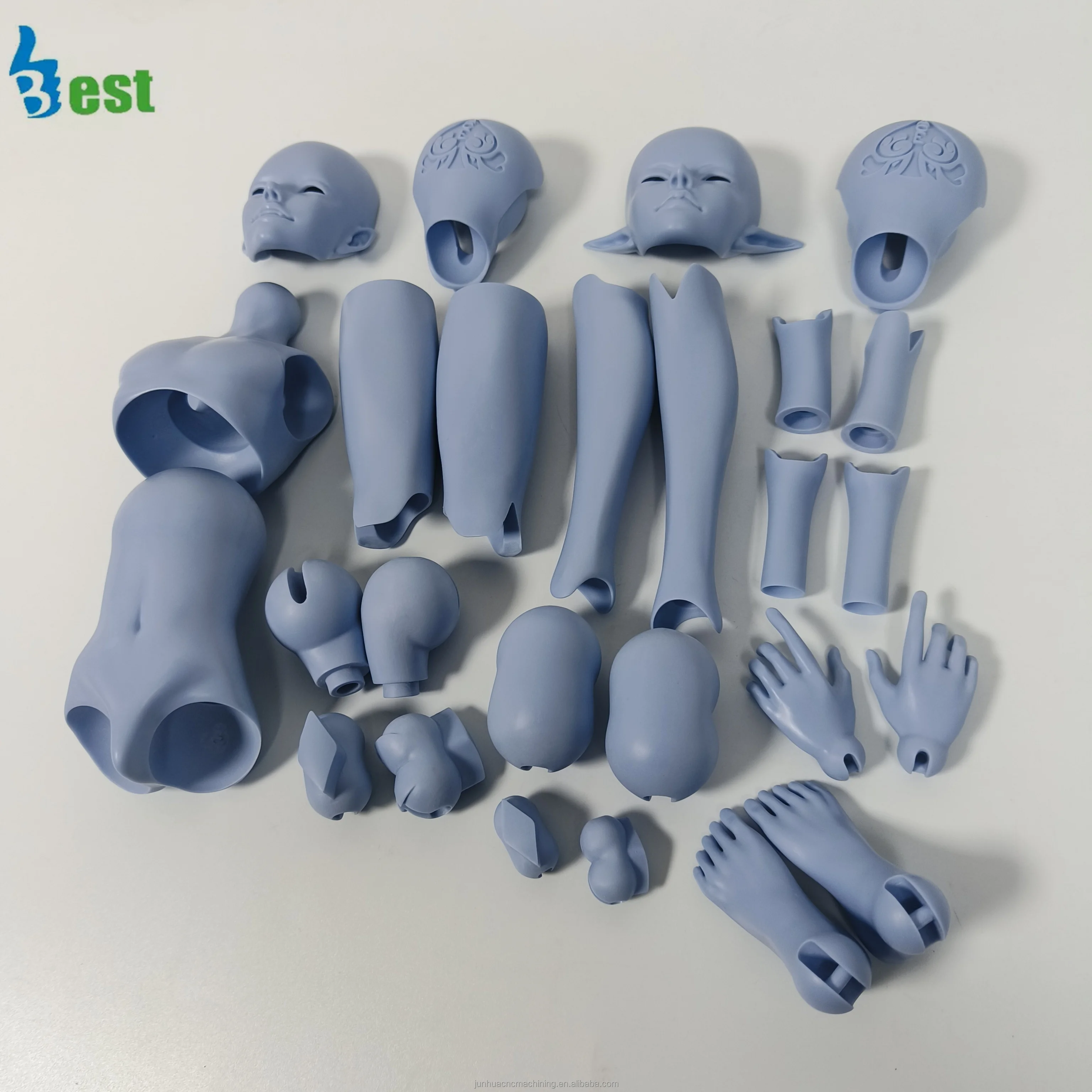 OEM factory toy silicone mold plastic rapid prototyping manufacturer 3d model making resin vacuum casting