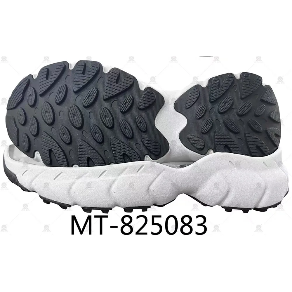 MAOTAI OEM Factory Wholesale Phylon EVA+Rubber Fashion Sneaker Outsoles White Outdoor Running Shoes Soles For Men