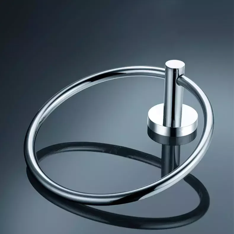 Bathroom double clothes hook stainless steel wall hanging single hook coat hook kitchen and bathroom hardware pendant