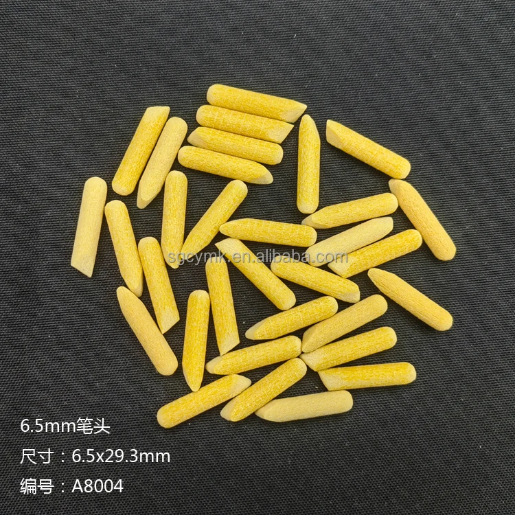 Hot sale polyester fiber nibs  acrylic paint pen nibs, permanent marker pen nib