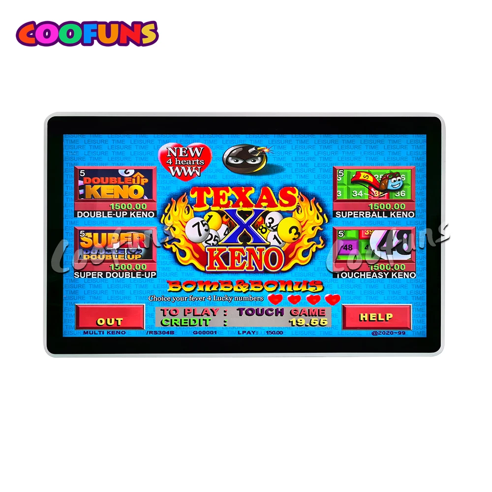 Luxury Keno 4 Estrellas Keno 6 IN 1 Game Board