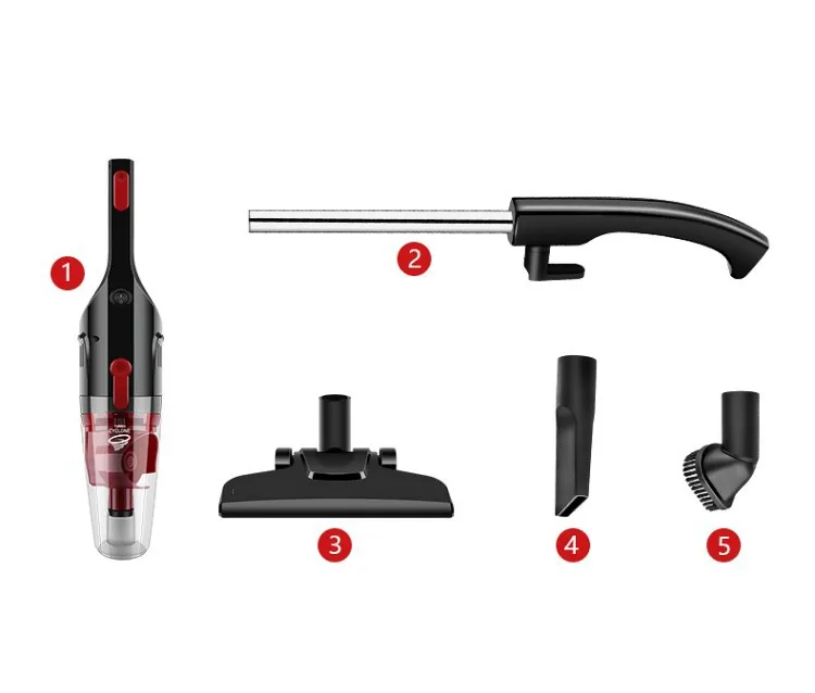 
High-performance Household Electric 600w Vacuum Cleaner With Ultra Fine Air Filter For Home 