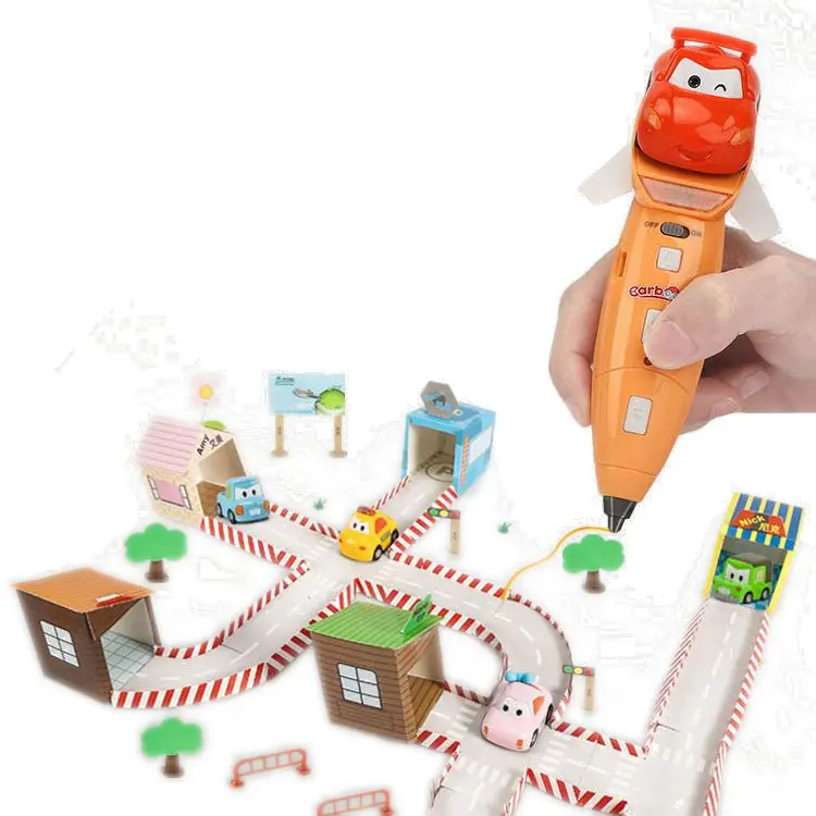 New Arrival Wireless Printing 3 D Panting Pen Cordless Toy 3D Dream Arts Pen Painting For Kids