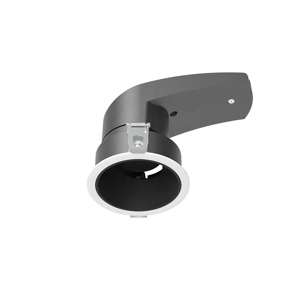 2023 New Design Elephant Trunk Light Anti-glare CRI 95ra 97ra Downlight 5W 7W 10W 12W 15W 20W 25W 35W COB Spotlight