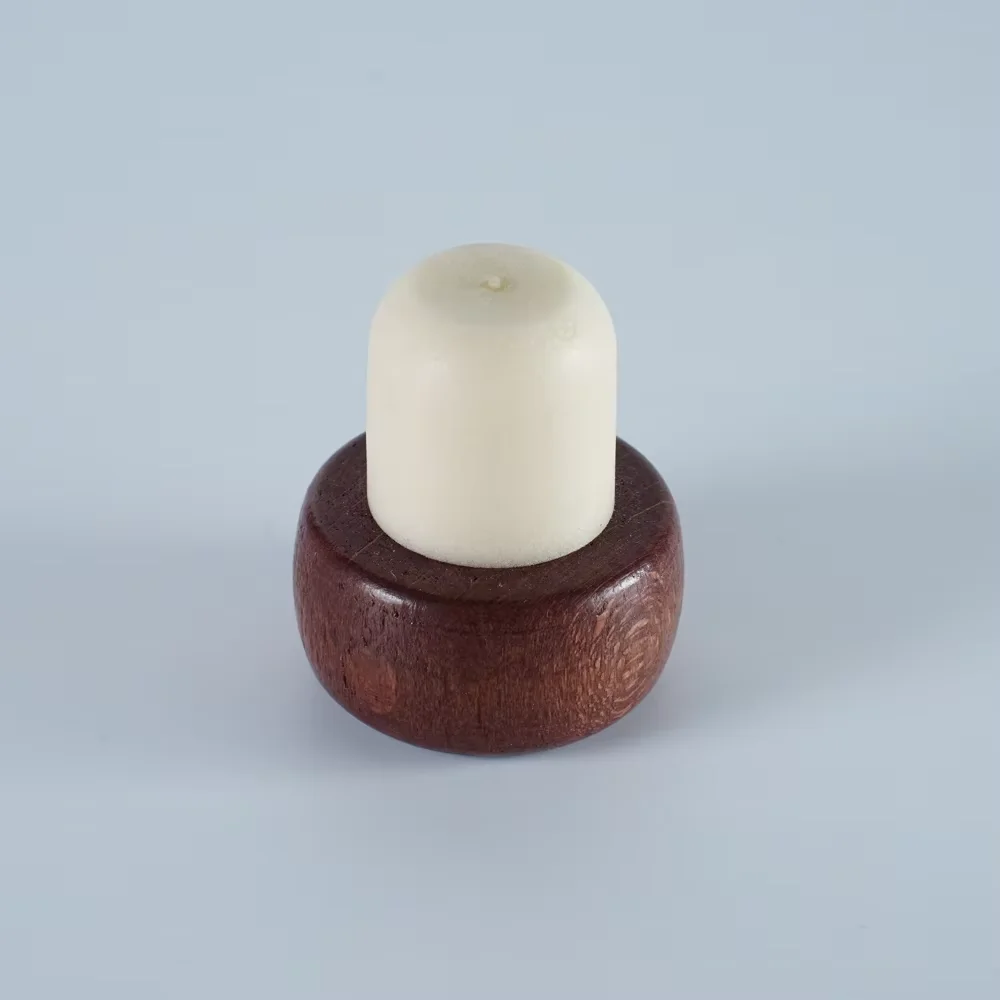 Factory Wholesale Custom Wood Glass Metal Bottles Cover Corks Metal Lids for Jars Wine Bottles Stopper Lids Bottle