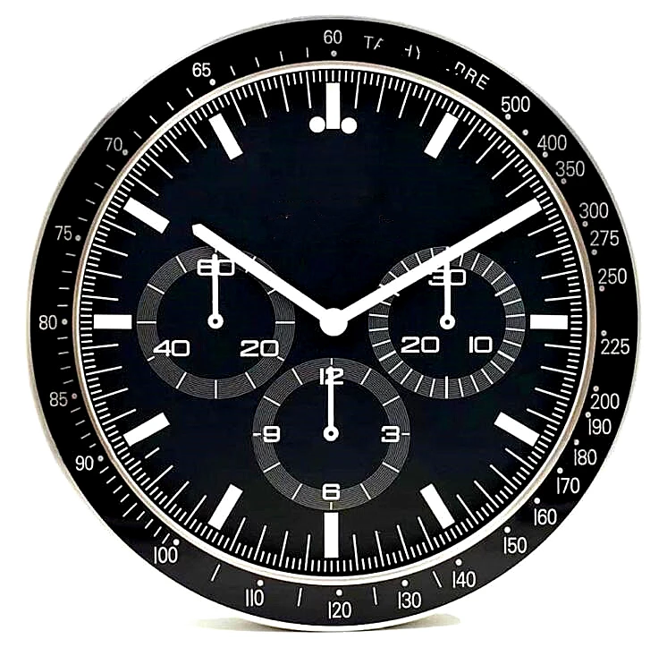 Watch Shaped Awll Clock Study for Home Decoration Wall CLOCKS Quartz Antique Style Single Face Metal Hot Sale Small Order Luxury