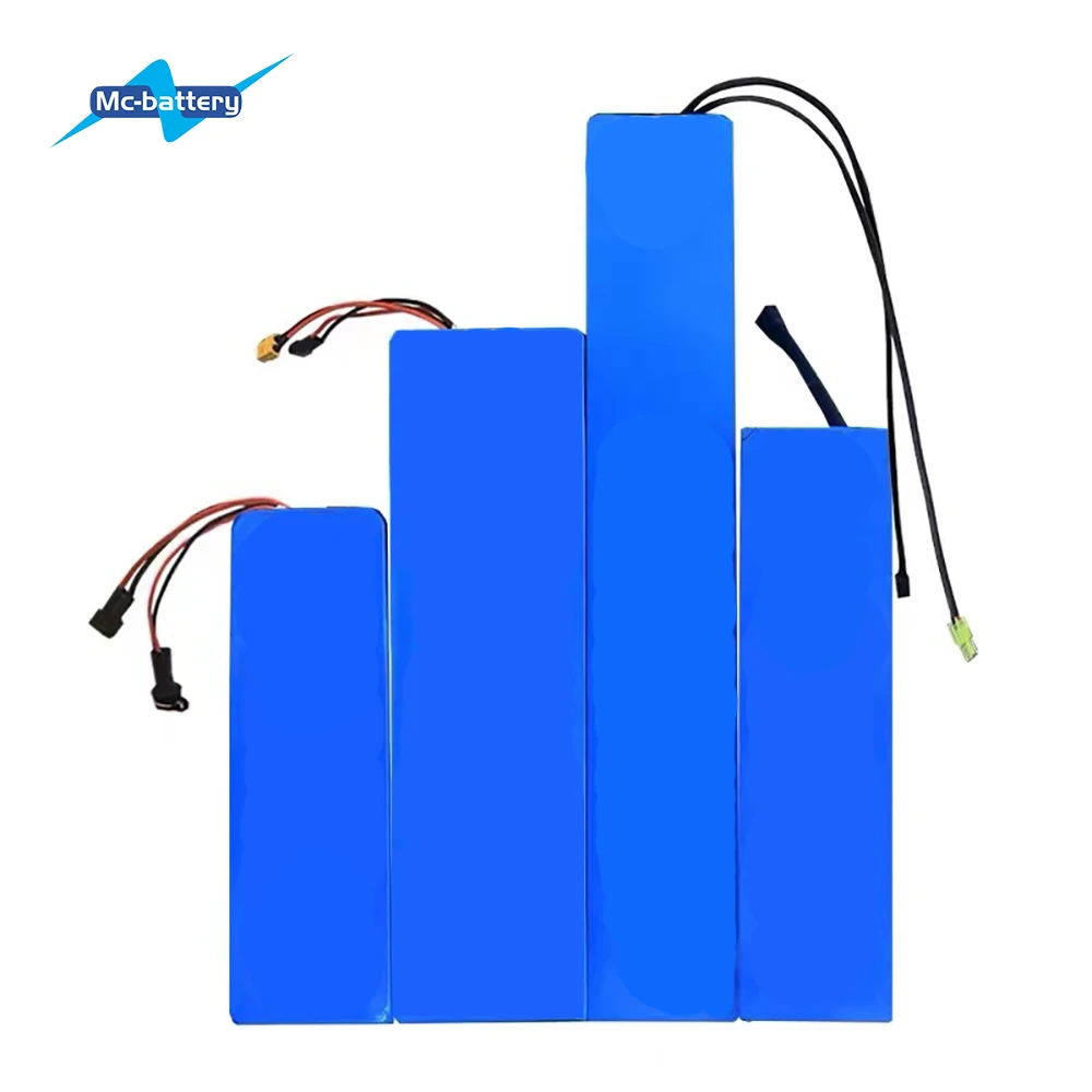 Electric Scooter 36V 48V 52V 60v 7.8ah 10ah 15ah 20ah Battery Pack Li ion