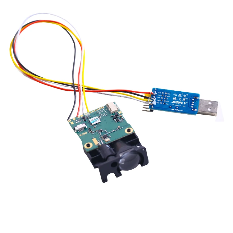 USB Long Distance Diameter Measurement TTL 100M Laser Distance Measuring Sensor