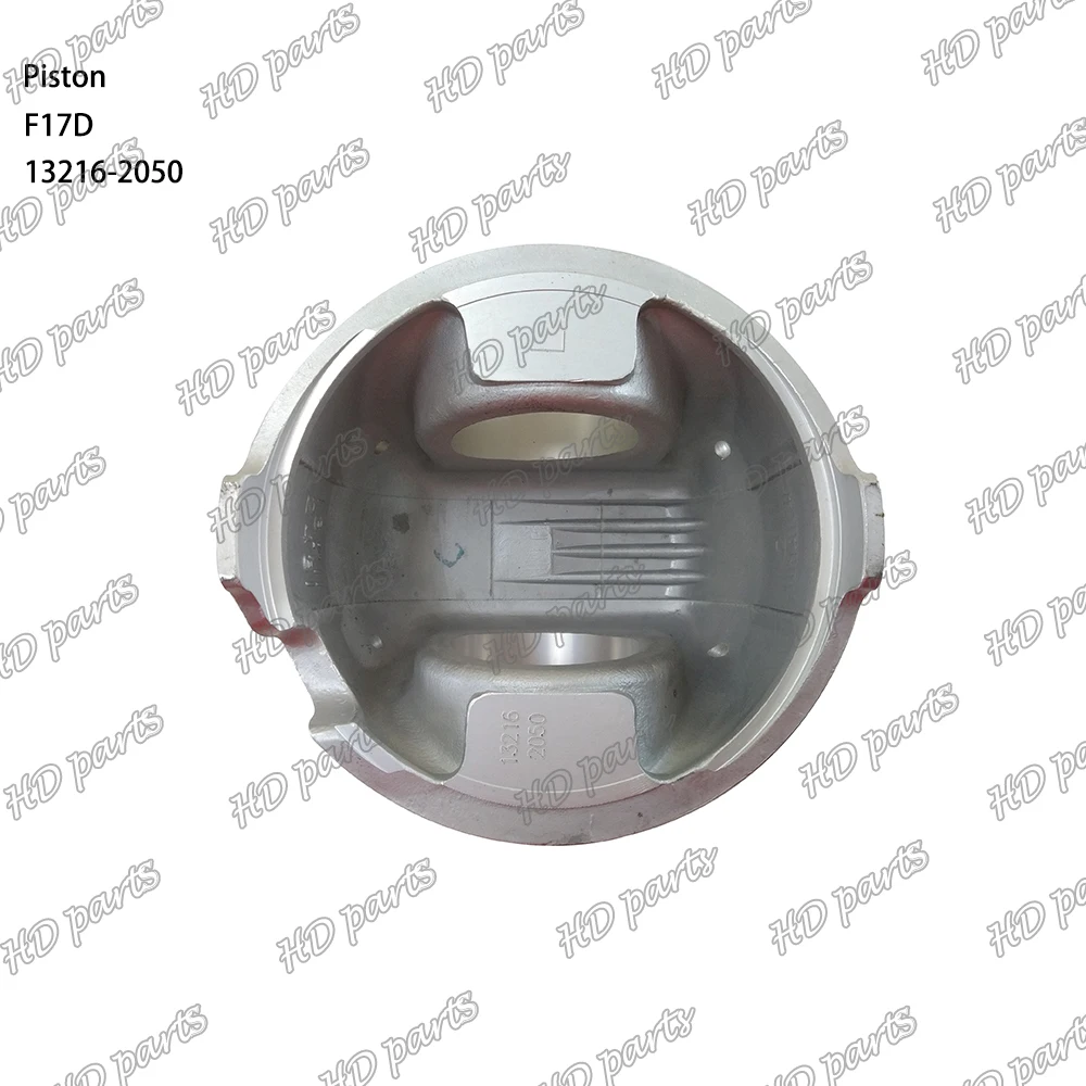 Piston F17D Combustion Chamber 73mm 13216-2050 Suitable For Hino Engine Parts