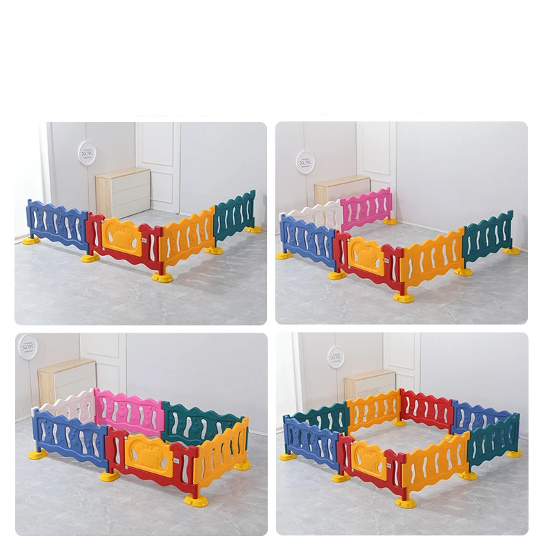 Multi Angle Children Safety Guardrail Baby Fence Indoor Playground Baby Toy Toddler Fence