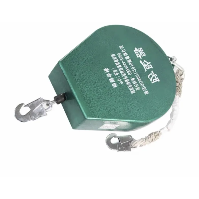 Hot-selling speed difference high-altitude fall arrester tower crane self-locking descent descending device