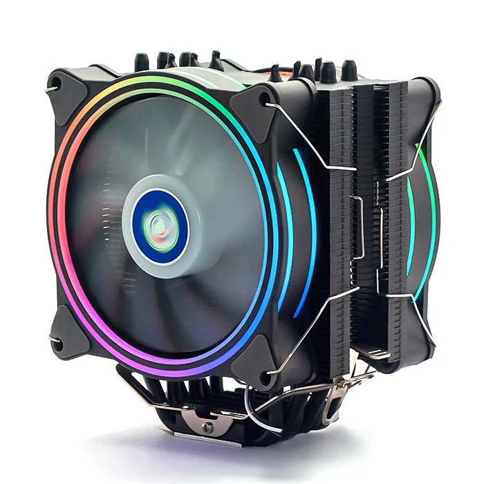 Hot selling Radiator Water Cooling Pc Case Cpu Cooler with  low price 	fans
