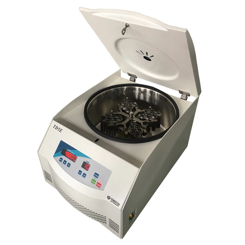 Benchtop Lab 4x6x10/7ml 24 Vacuum tube Centrifuge Device Price for Biochemistry Research