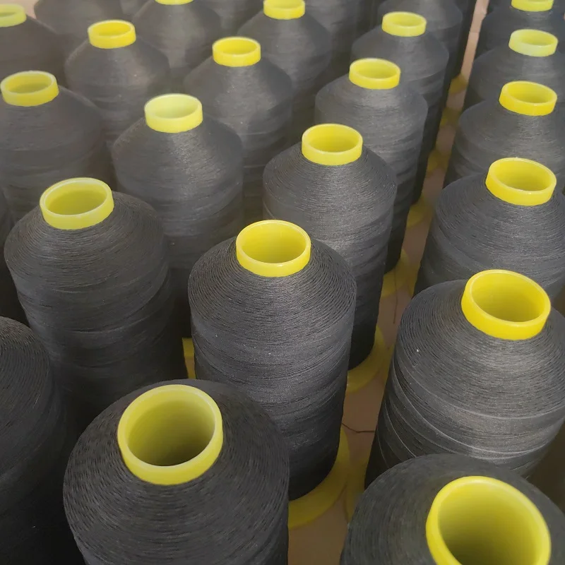 PTFE coated sewing thread organics sew filter-bag