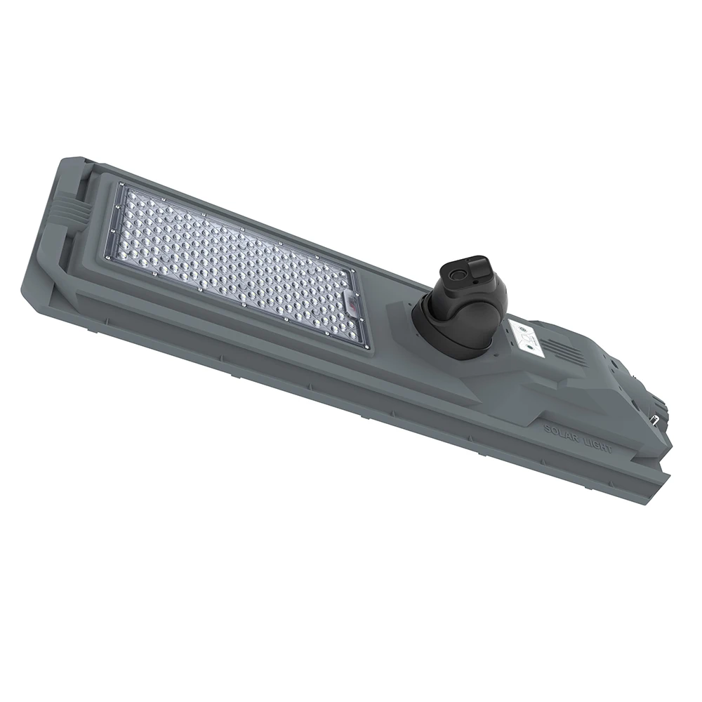 2024 MJ Outdoor All in one waterproof ABS High bright 1200W CCTV Camera 4G Motion sensor lmparas solares led street lamps