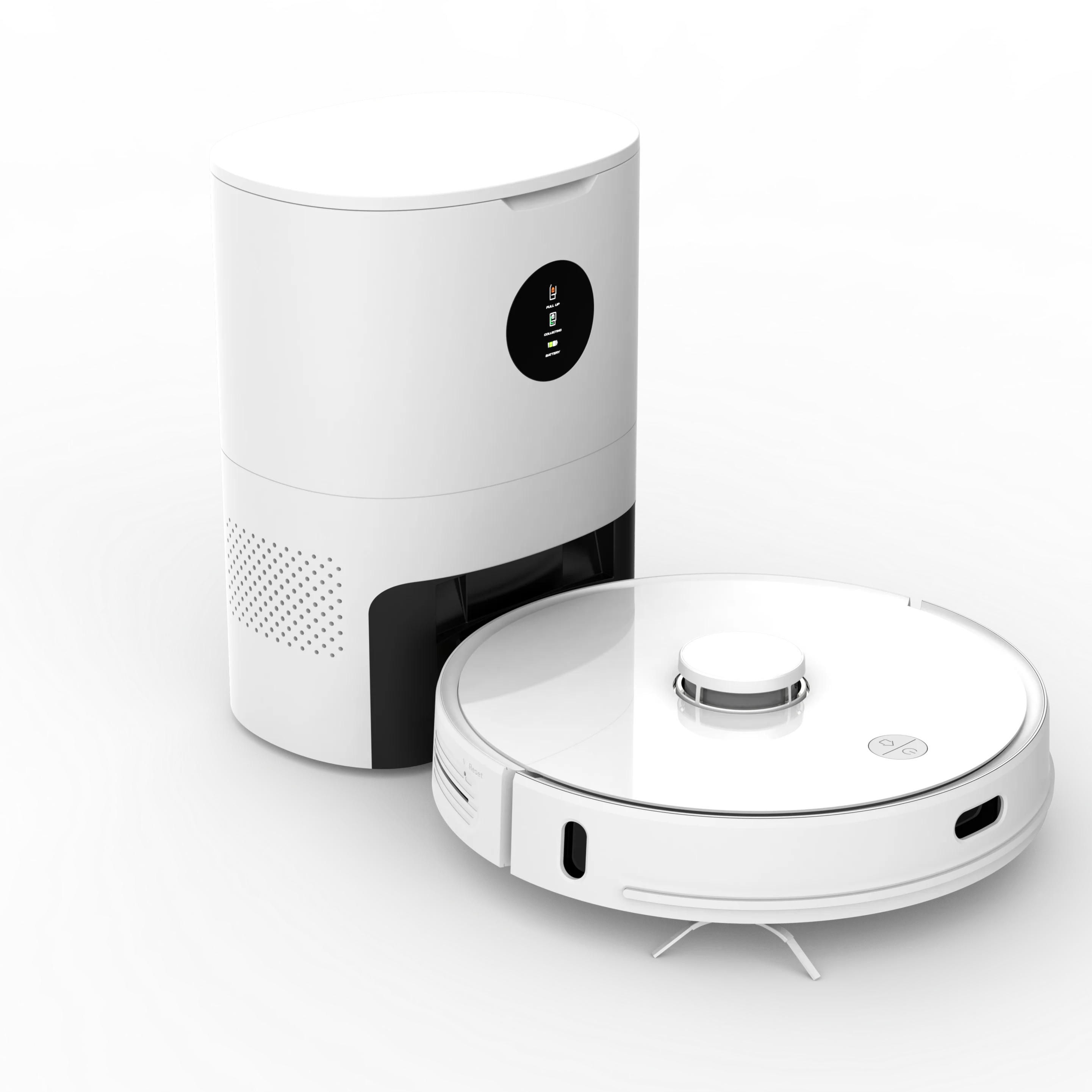 Household Intelligent Cleaning 2 in 1 Electric LDS Slam Robotic Vacuum Cleaner self-empty