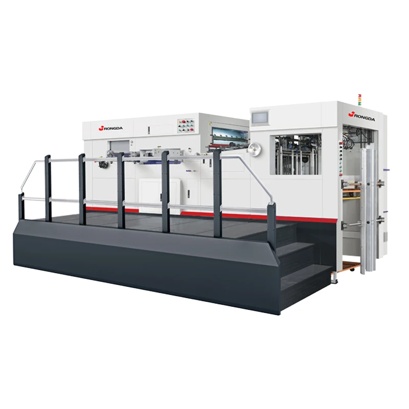 Automatic Sheet to Sheet Die Cutter Die Cutting Machine for Paper Cup