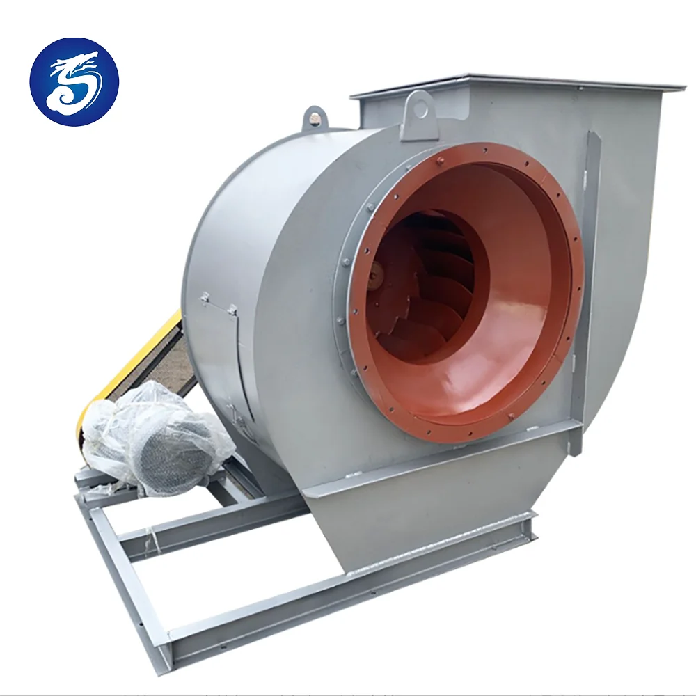 suitable for forging furnace and high pressure ventilation and can transport fuel 9-19 High pressure centrifugal fan