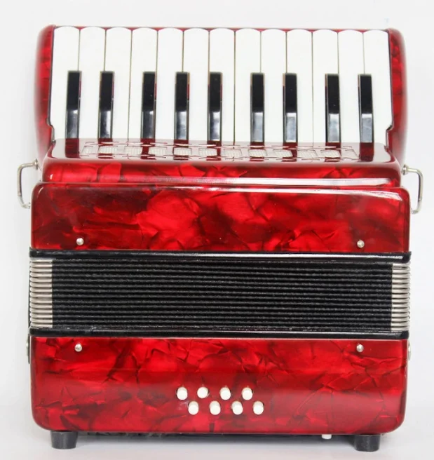 Keyboard accordion 8BS/16BS/48BS/60BS children adult professional accordion manufacturers direct sales