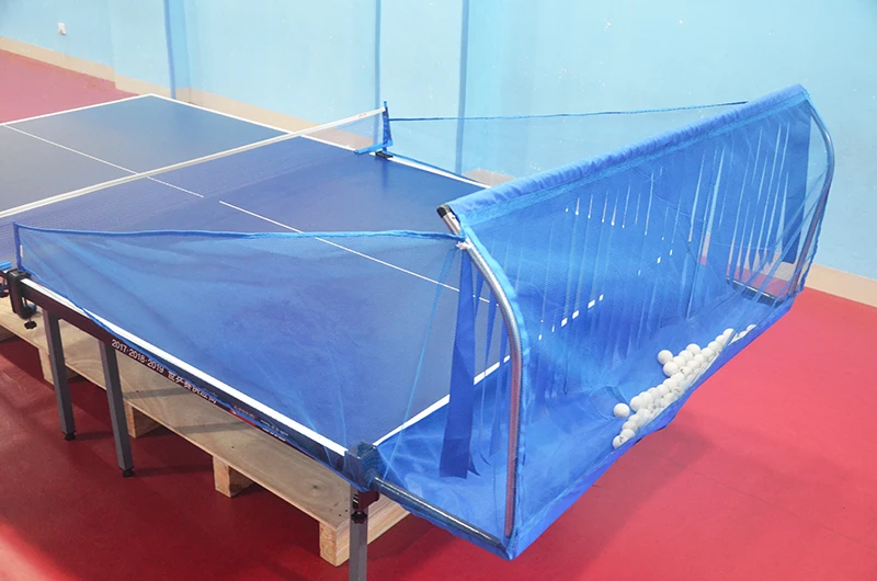 
Asenver portable efficient to receive balls table tennis ball recycle net pingpong robot collect machine table tennis catch net 