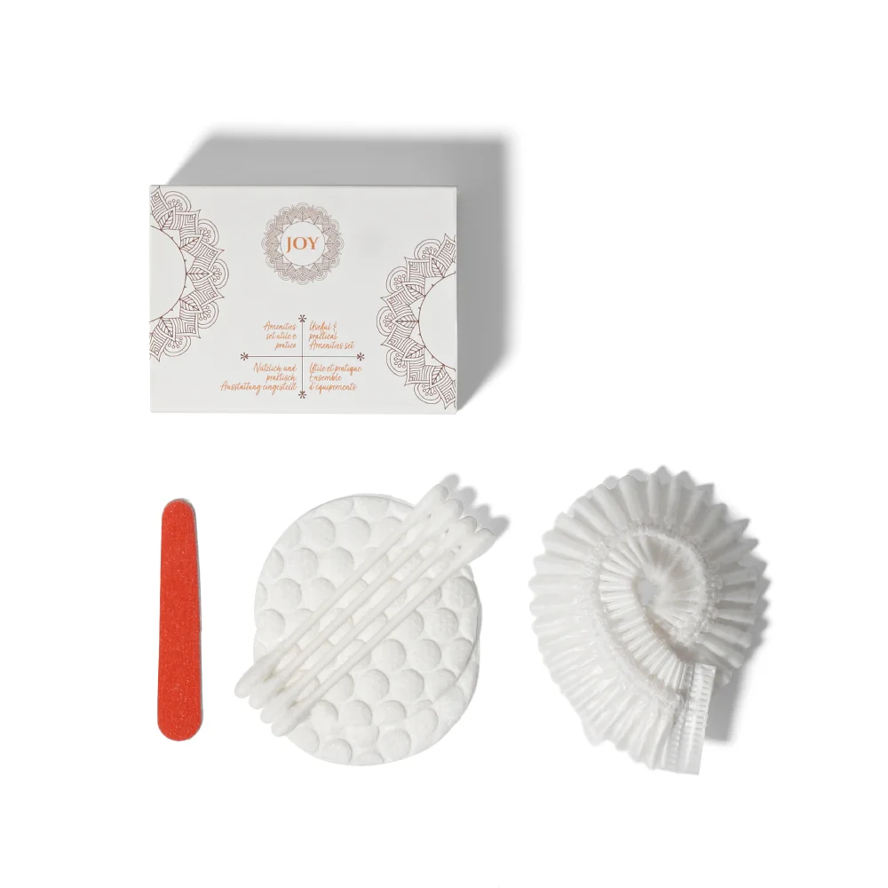 Luxury Star Hotels Custom Logo Guest Room Travel Spa Hospitality Disposable Hotel Amenities