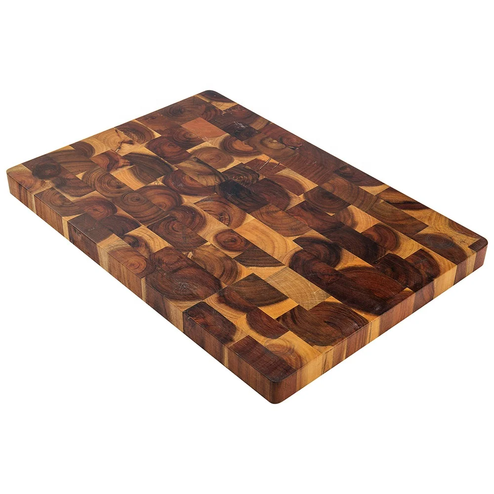 wholesale custom logo acacia wooden cutting board kitchen
