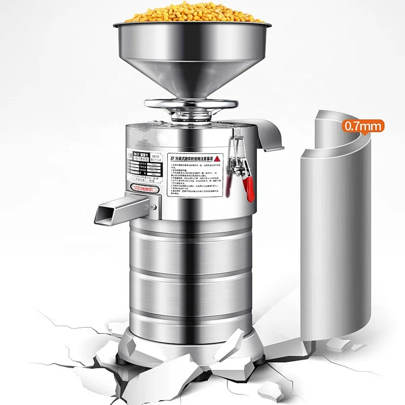 Automatic soy milk making machine auto soybean soya bean hot soymilk maker machines cheap price for sale