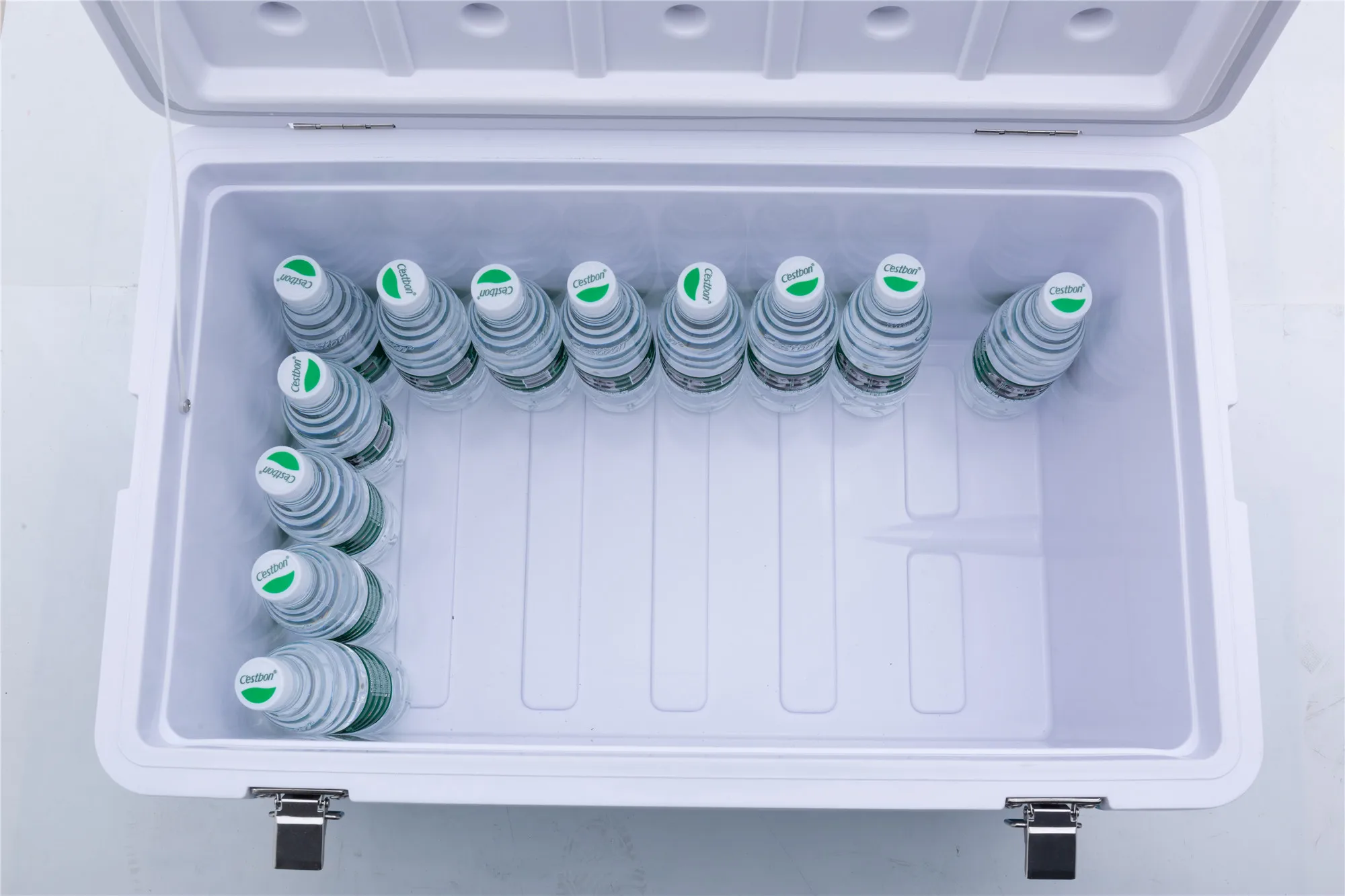 Plastic 50L Cooler Box Food Fruit Beer Cans Camping Outdoor Ice Box Cool Chilly Bin